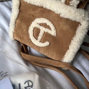 Telfar and Ugg bag mint condition